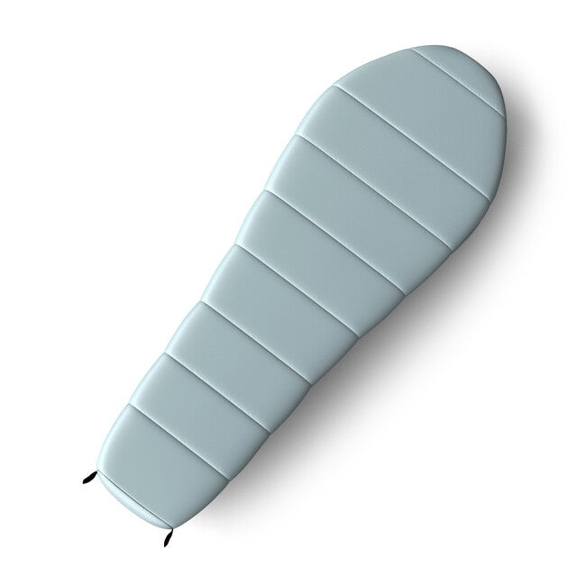 HUSKY Mystic Kids Synthetic Three-Season Sleeping Bag -5, Light Blue