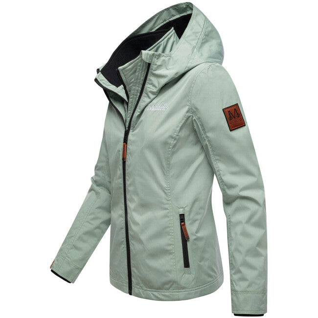 Marikoo Erdbeere Women's Transitional Hooded Jacket