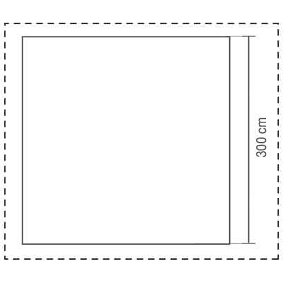 Coleman Pro Shelter M 3.00 x 3.00 m