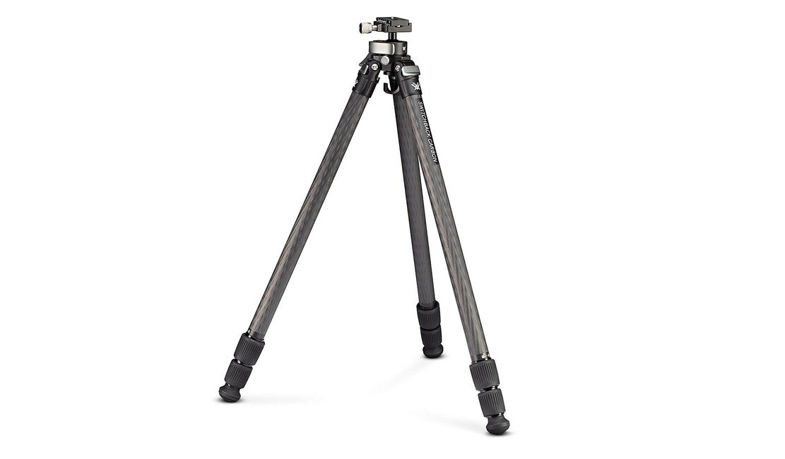 Vortex Optics Switchback™ Carbon Tripod with Ball Head and Carbon Legs