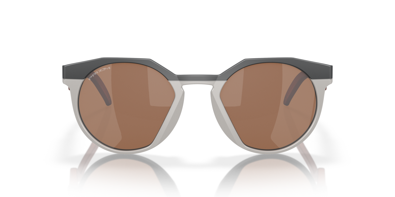 Oakley HSTN Sunglasses, Matte Carbon Frame, Prizm Tungsten Lenses, 52