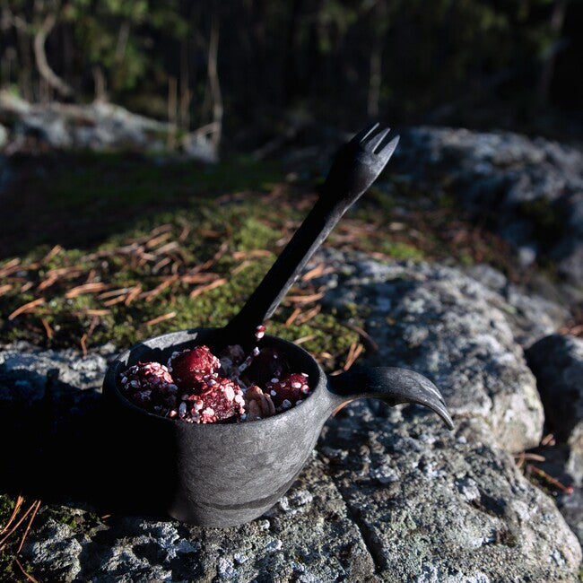 Kupilka Spork 225 Spoon and Fork in One, Black