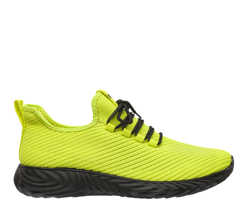 BENNON NEXO Low Sneakers, Yellow/Black