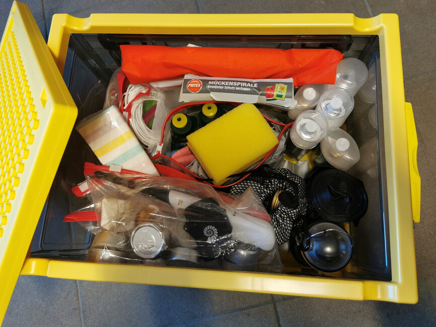 Origin Outdoors Organizer Collapsible Box 27L
