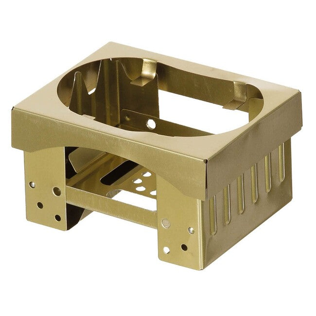 MFH Folding Solid Fuel Stove 3-Piece Set