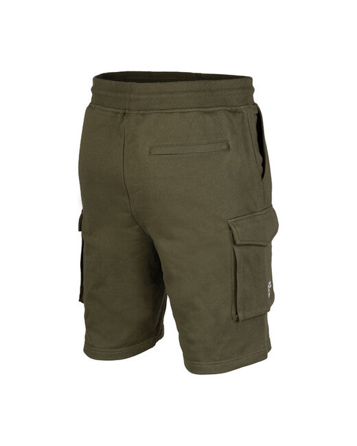 Mil-Tec Sweatpants Shorts, Green