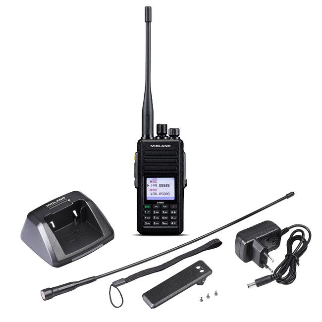 Midland CT990 EBR Amateur Handheld Transceiver
