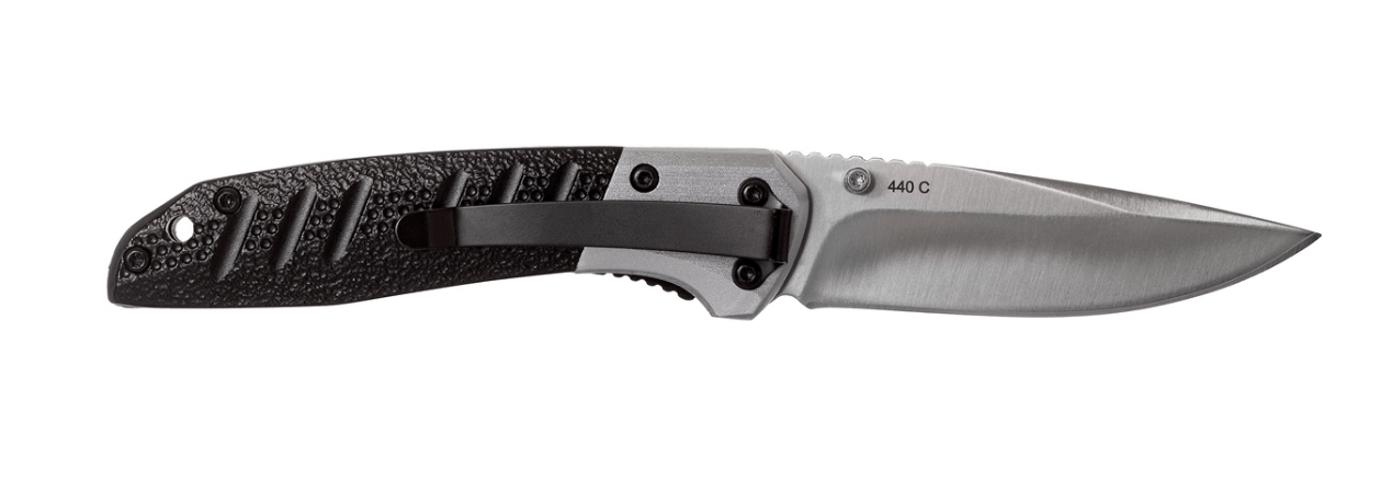 BÖKER® Magnum Advance Pro EDC Pocket Knife Thumbstud 8cm, Black, Aluminum
