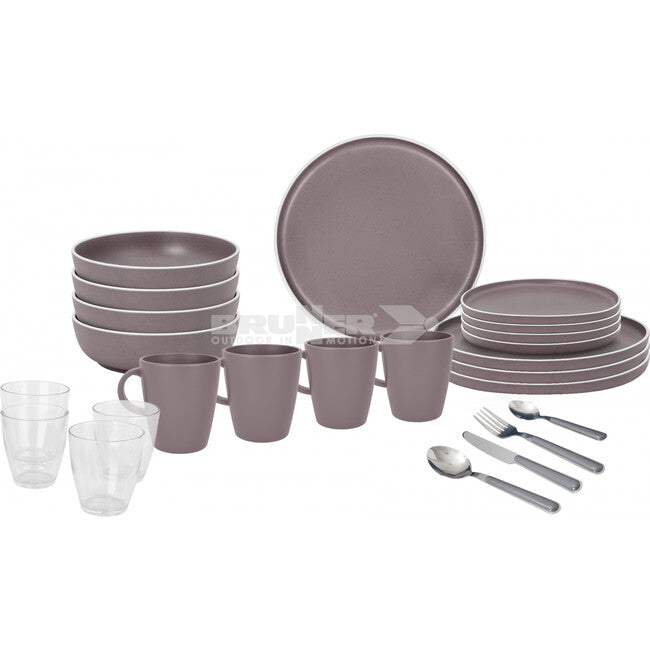 Brunner All Inclusive Dolomite Camping Cookware Set, Purple