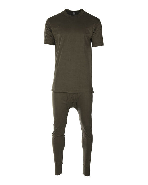 Mil-Tec T-Shirt Short Sleeve BW Style, Olive