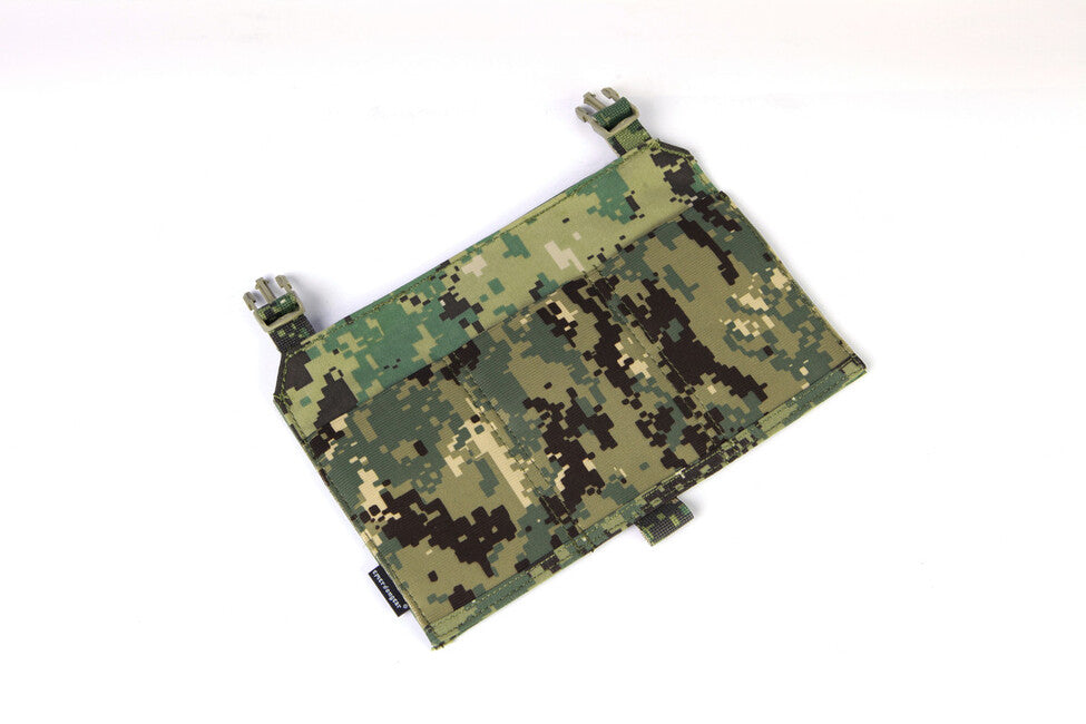 Emersongear Triple M4 Magazine Panel Tactical Vest, Black 500D