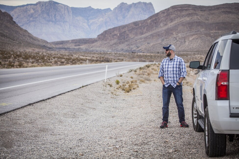 Helikon-Tex TRIP Shirt, Indigo Plaid