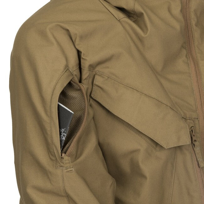 Helikon-Tex Pilgrim Anorak, Earth Brown/Black