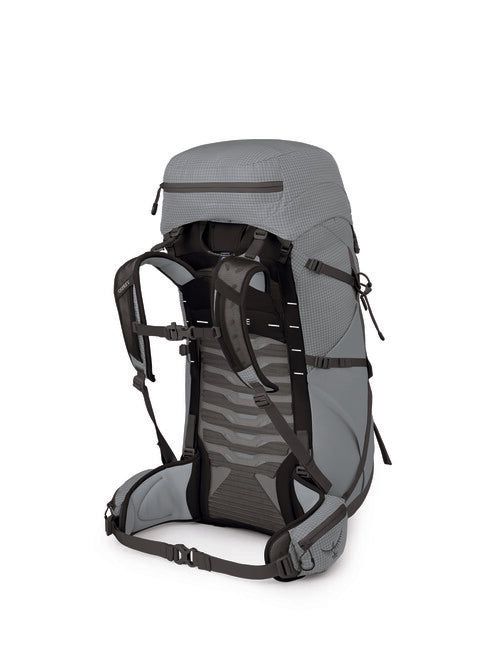 OSPREY turistický batoh TALON PRO 40, silver lining