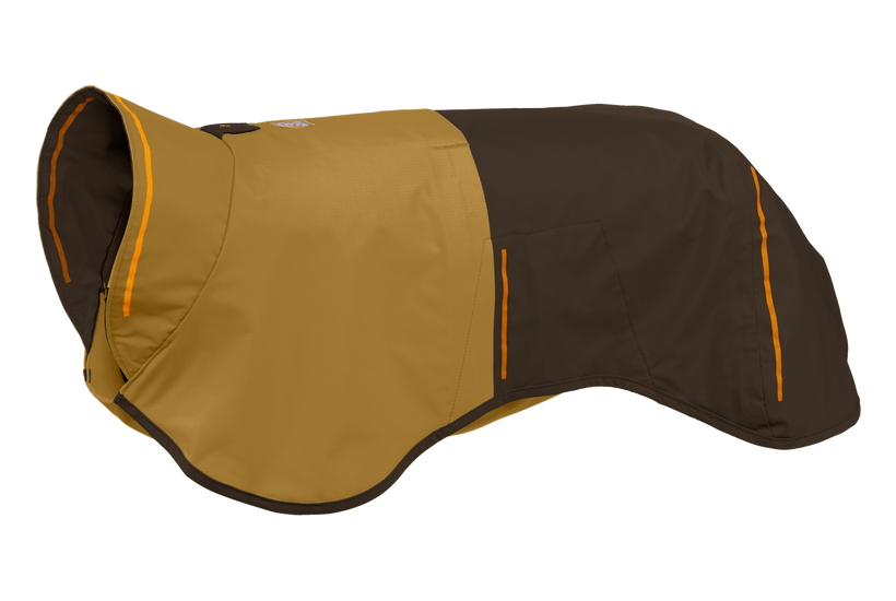 Ruffwear SunShower Dog Jacket, Earth Brown