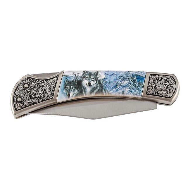 Herbertz Pocket Knife 8cm, Wolf