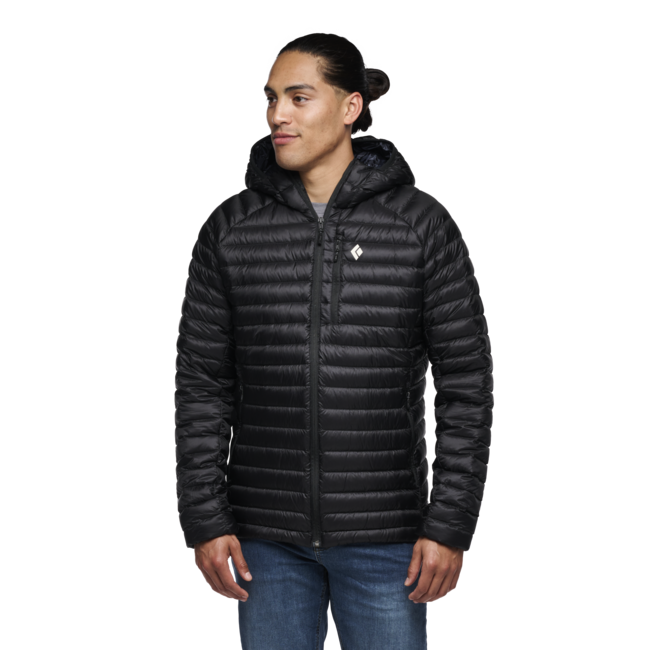 Black Diamond Approach Women's Men's Down Jacket, Black