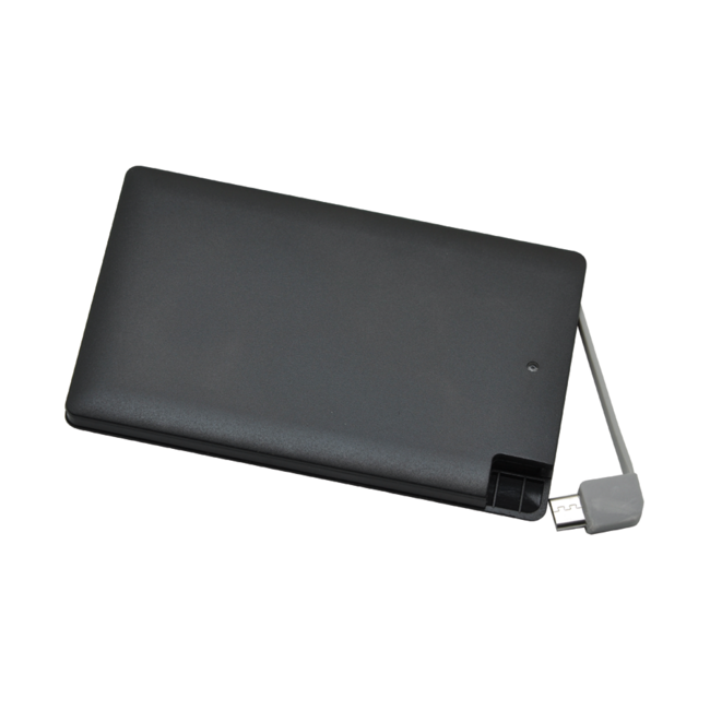Baladeo PLR917 P2500 Power Bank, Black