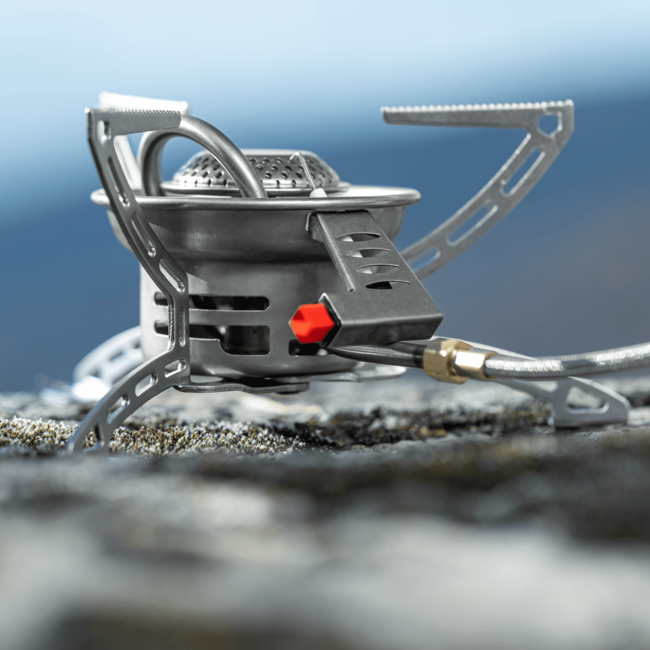 PRIMUS EasyFuel II Piezo Gas Camping Stove