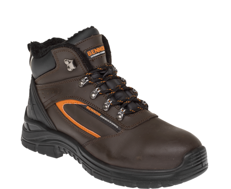 BENNON pracovné topánky FARMIS S3 Winter High