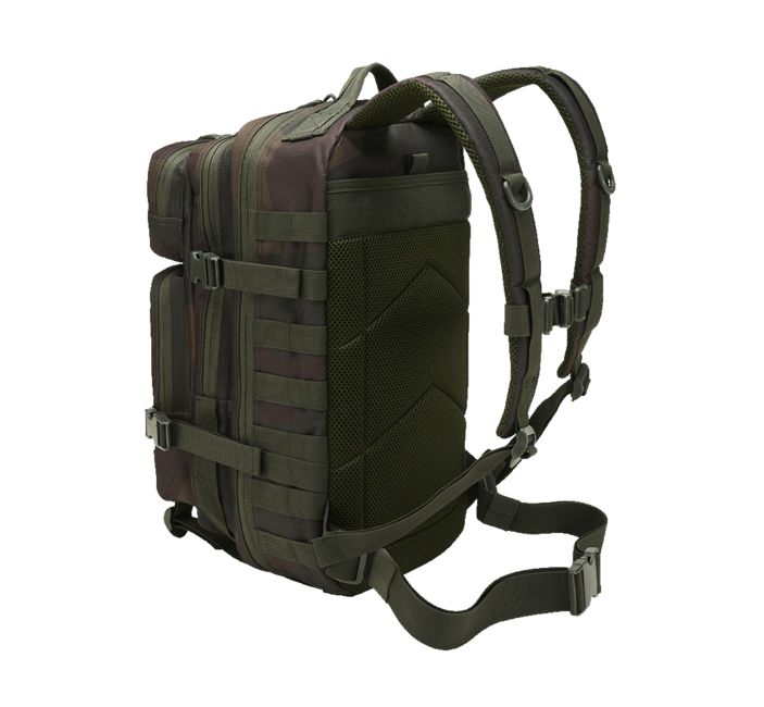 Brandit US Cooper Medium Backpack, Dark Woodland, 25L