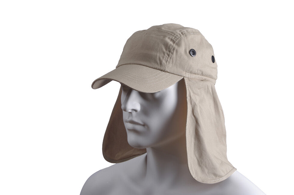 Origin Outdoors Legionárska čiapka s chlopňou