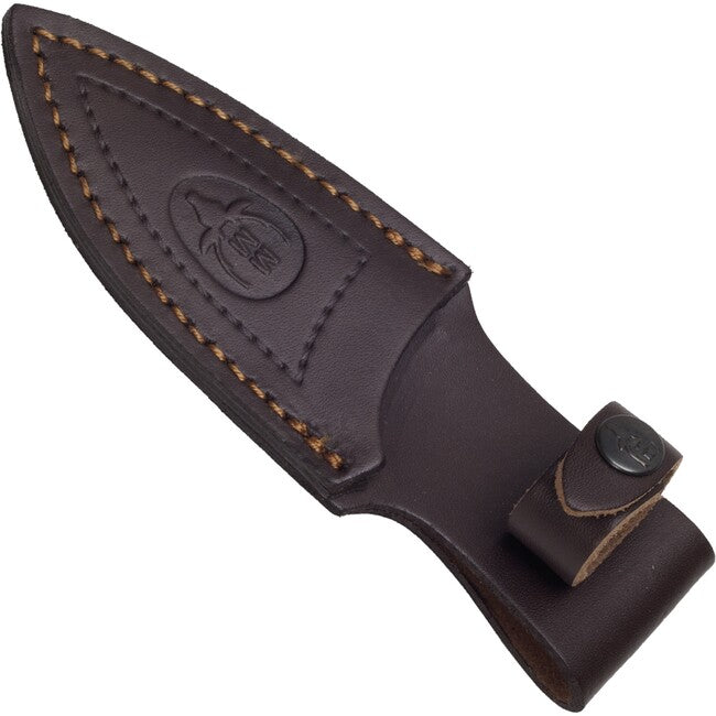MUELA Colibri Fixed Blade Knife 85mm, Olive Wood