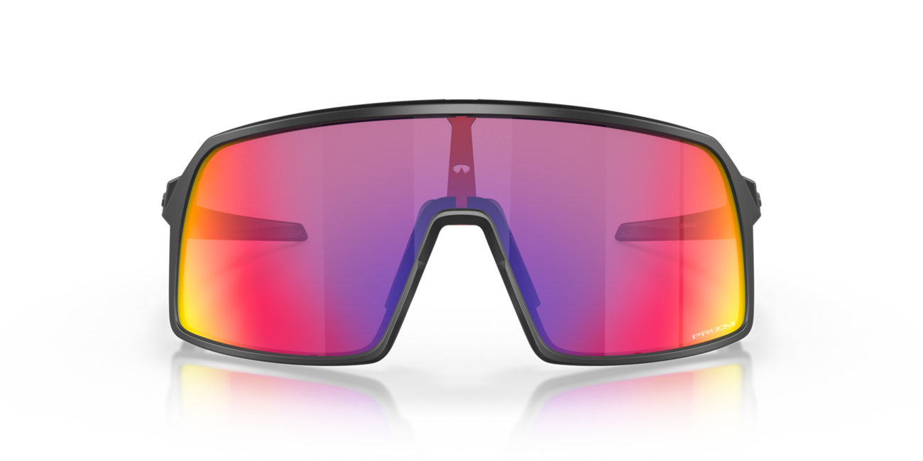 Oakley Sutro S Sunglasses, Matte Black Frame, Prizm Road Lens