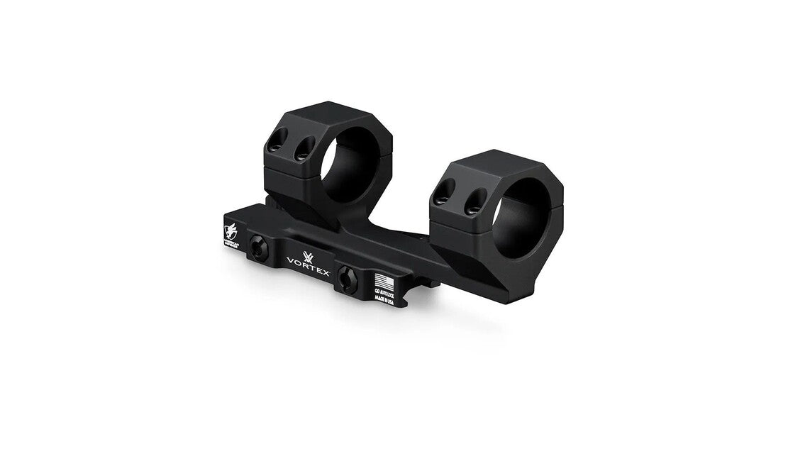 Vortex Optics Precision Tactical Quick-Release Picatinny Mount 30mm C.Mount 1.45