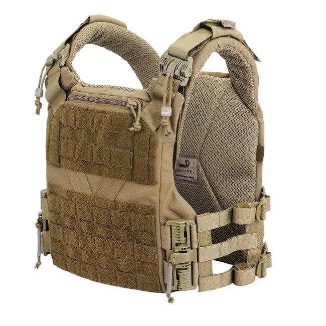Agilite K19 Plate Carrier, Coyote Brown
