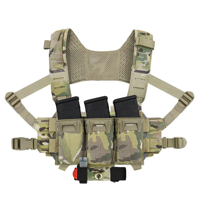 Agilite Reaper Rig Chest Rig, Multicam