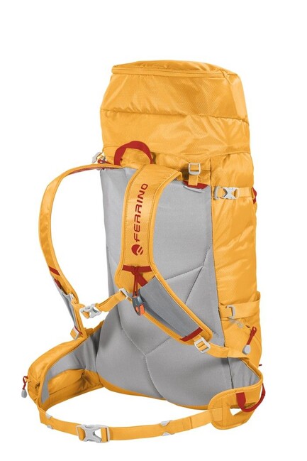 Ferrino Rutor 30 Ski Touring Backpack, Yellow