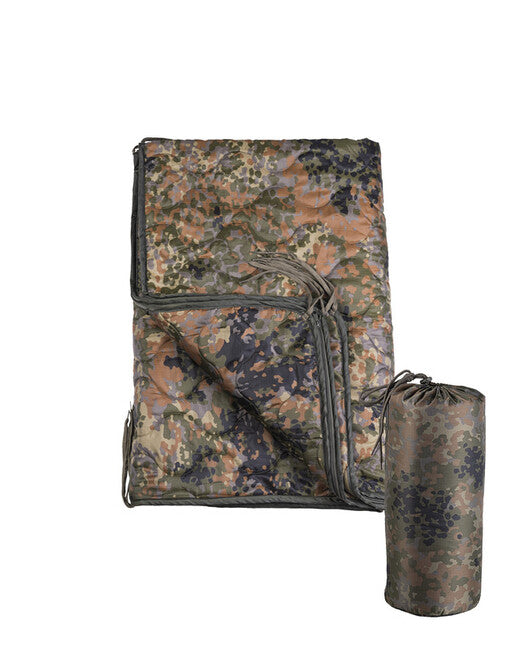 Mil-Tec Poncho Liner, 210 x 150 cm, Flecktarn