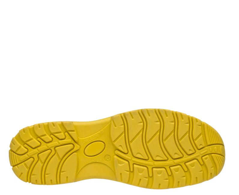 BENNON BOMBIS LITE S1 NM Work Sandals, Yellow