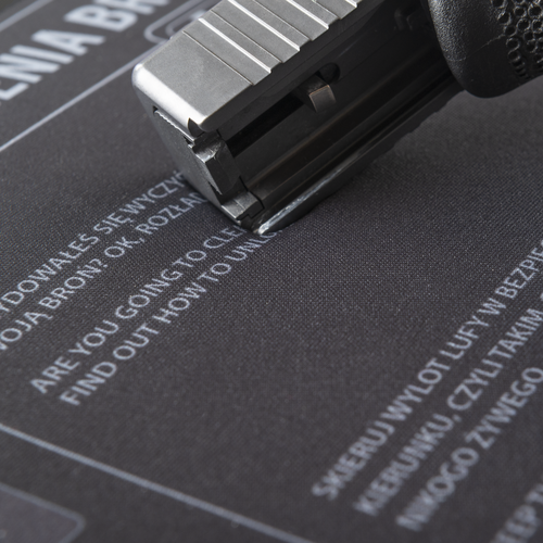 Helikon-Tex Gun Cleaning Mat 40x25 cm, Black