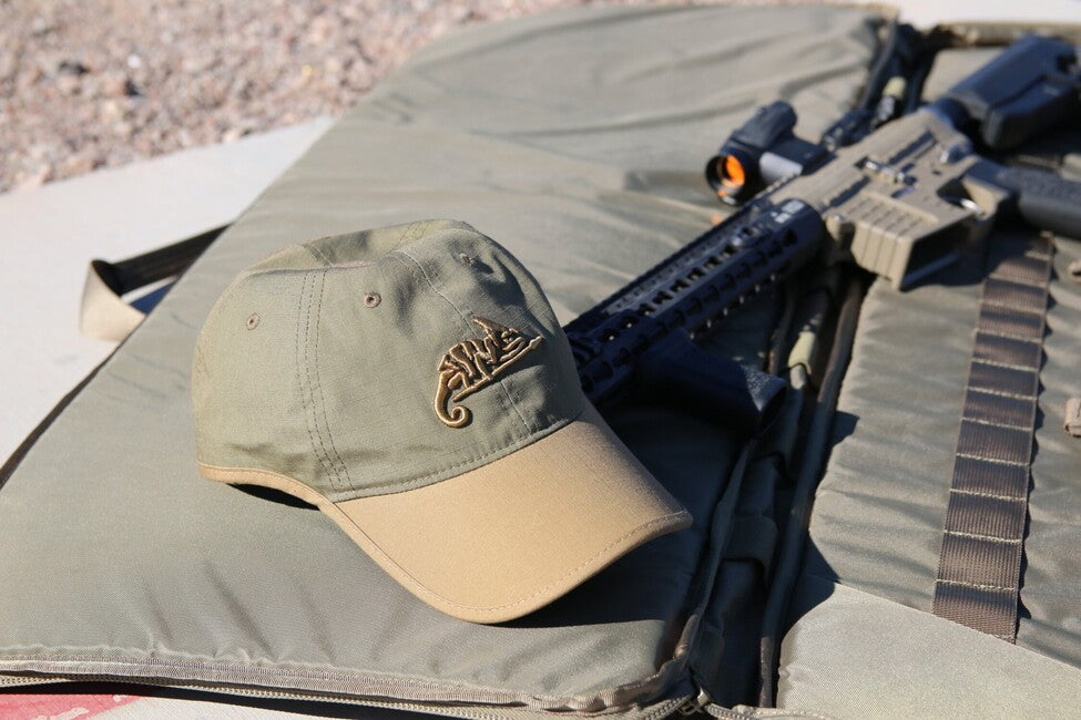 Helikon-Tex PolyCotton Ripstop Adaptive Green / Coyote Cap