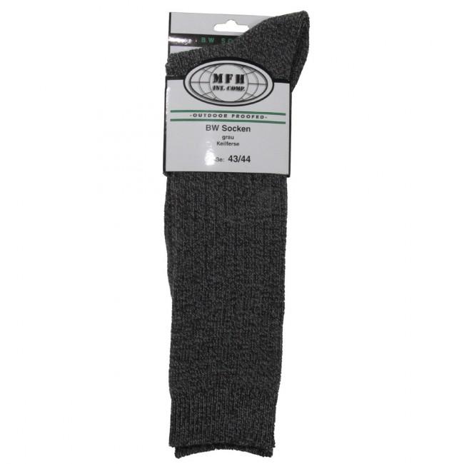 MFH BW Socks, 1 pair, Grey
