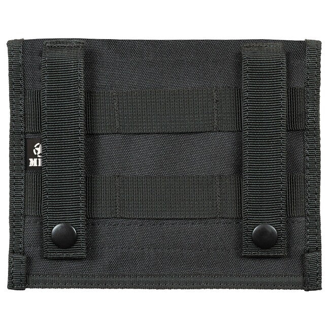MFH MOLLE Chest Pouch, Black