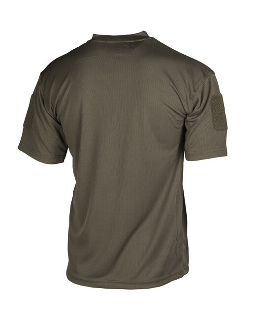 Mil-Tec Tactical QUICK DRY Short Sleeve T-Shirt, Green