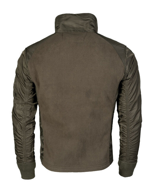 Mil-Tec USAF Ranger Fleece Jacket, Green