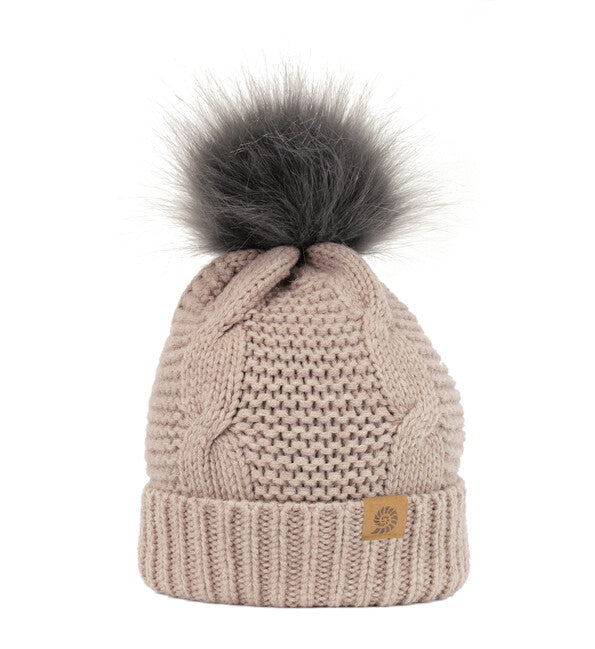 Origin Outdoors Bobble Merino čiapka béžová