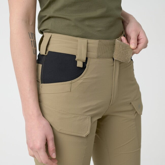 Helikon-Tex Women's VersaStretch Tactical Pants, Taiga Green