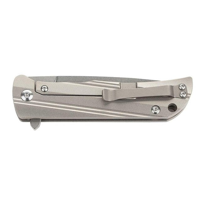 Herbertz Single-Hand Pocket Knife 8.6cm, Titanium