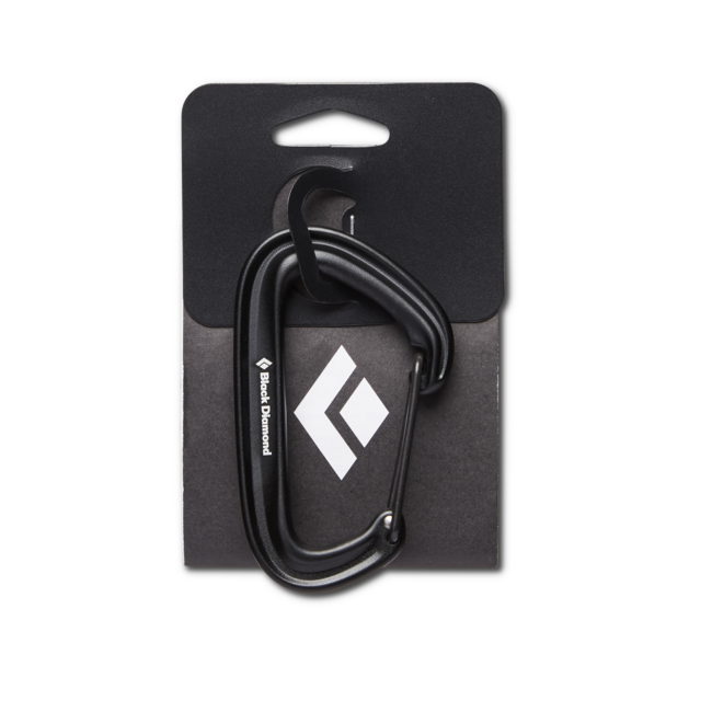 Black Diamond Litewire Carabiner, Black