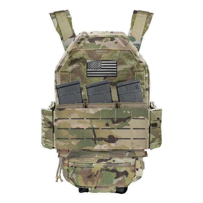 Agilite Sub-Zero Plate Carrier, Multicam