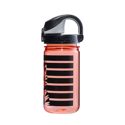 Nalgene Grip-n-Gulp Sustain Water Bottle 0.35L, Orange Tiger