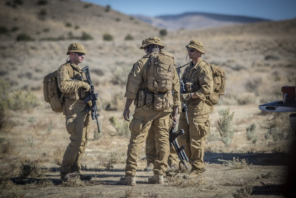 Helikon-Tex BDU Mk2 Trousers, US Woodland
