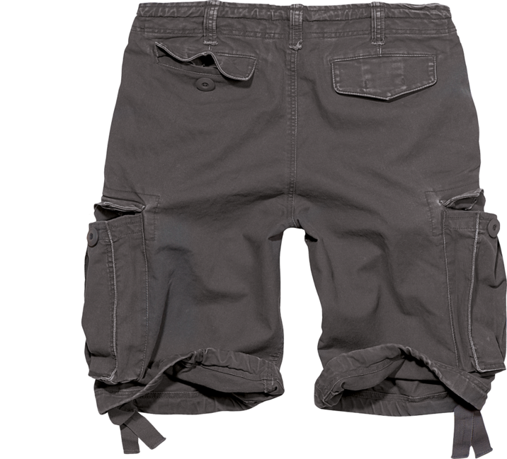 Brandit Vintage Shorts, Anthracite