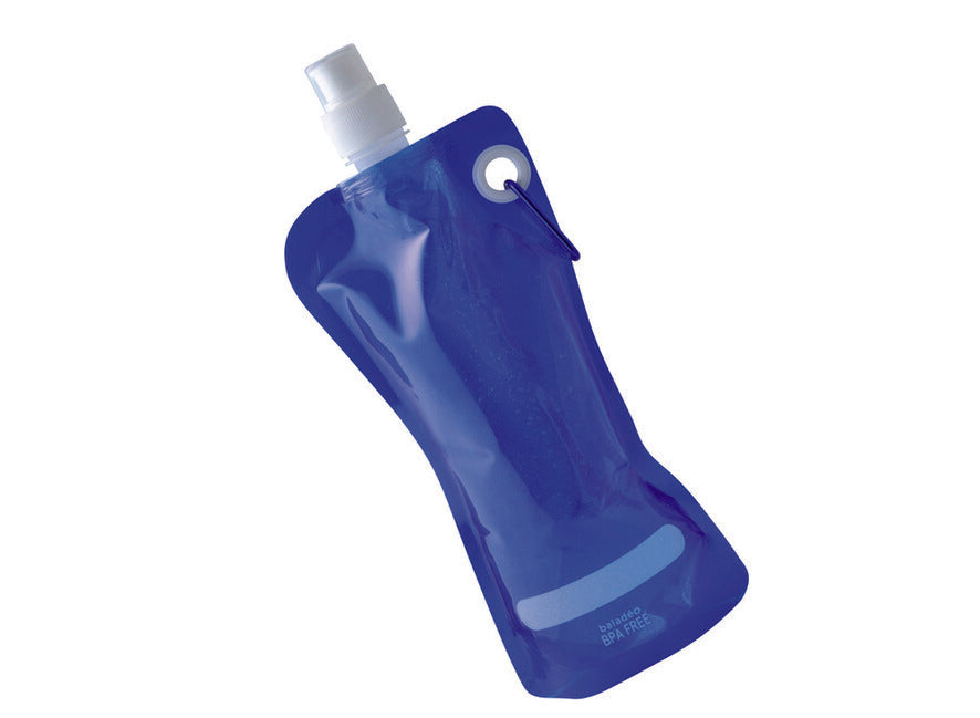 Baladeo PLR724 Kinzig Travel Bottle 0.5l, Navy Blue