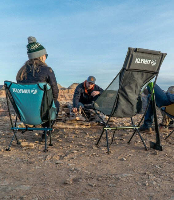 Klymit Ridgeline Camping Chair, Blue